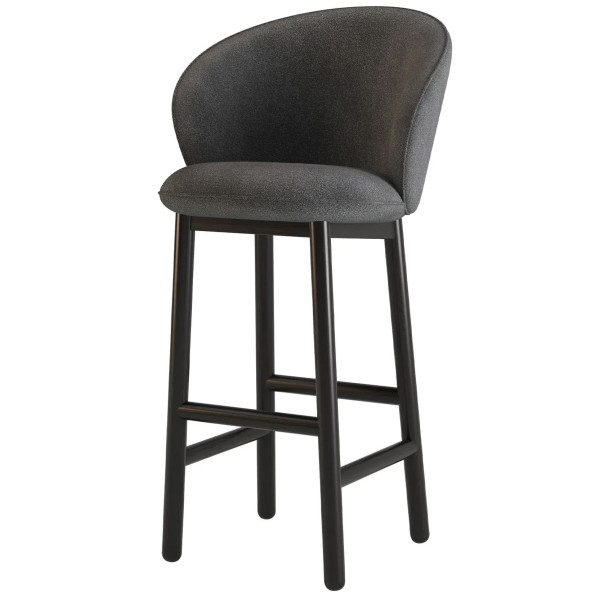 Барний стілець Lovko Stitch Чорний/Node 19-2