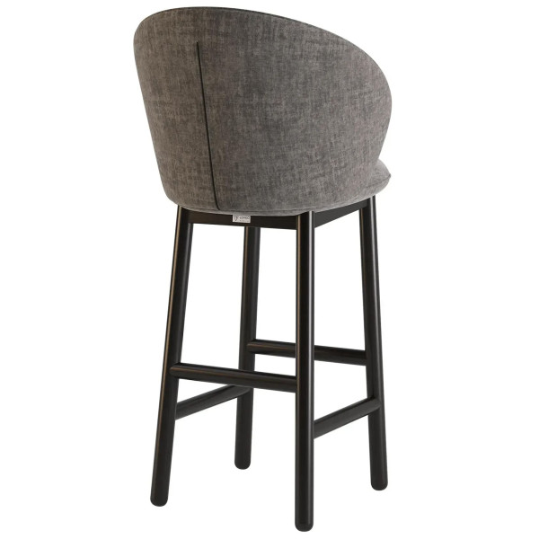 Барний стілець Lovko Stitch Чорний/Vouge 16-1