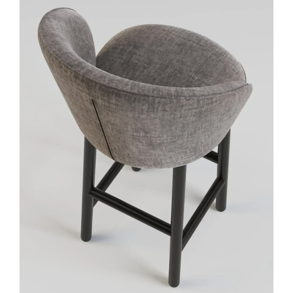 Барний стілець Lovko Stitch Чорний/Vouge 16-2