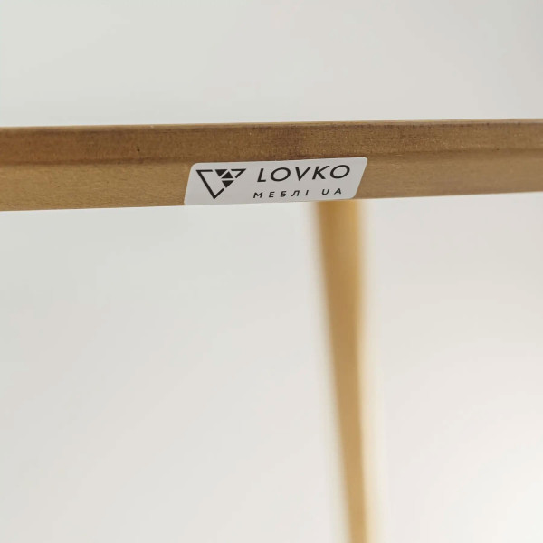 Стол обеденный Lovko Dan Натуральный дуб d-120 см-3