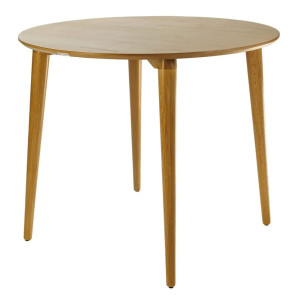 Стол обеденный Lovko Dan Натуральный дуб d-90 см