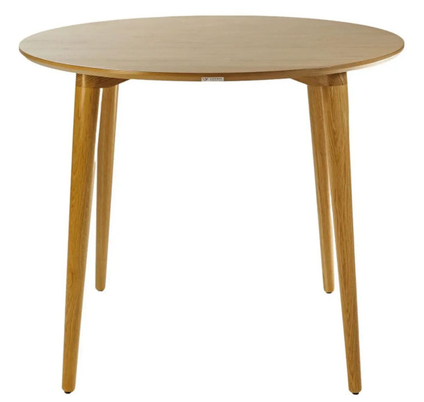 Стол обеденный Lovko Dan Натуральный дуб d-90 см-1