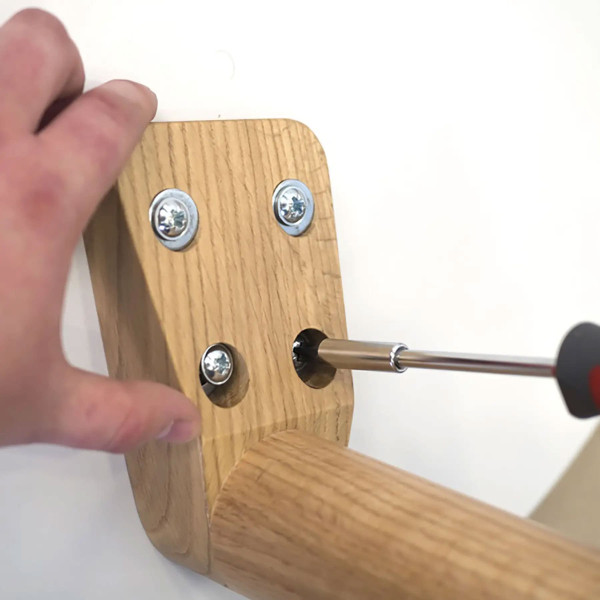 Стол обеденный Lovko Dan Натуральный дуб d-90 см-5