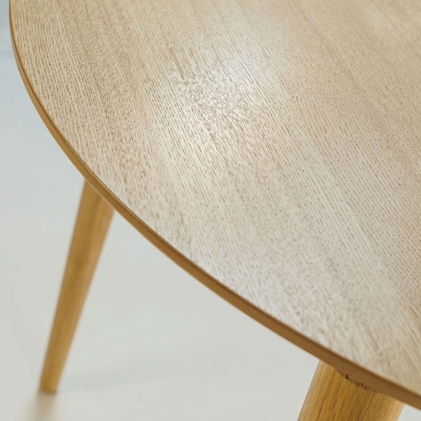 Стол обеденный Lovko Dan Натуральный дуб d-90 см-2