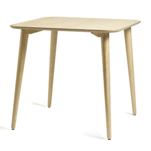 Стіл обідній Lovko Dan Натуральний дуб 80х80 см