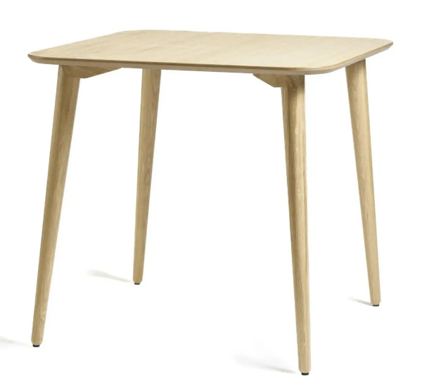 Стіл обідній Lovko Dan Натуральний дуб 80х80 см-0