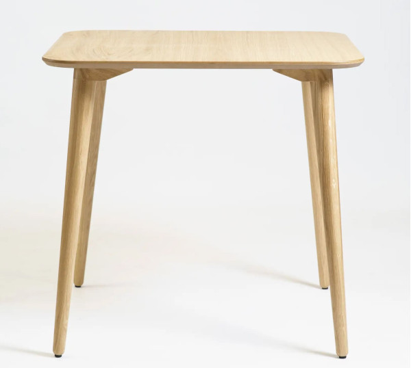 Стіл обідній Lovko Dan Натуральний дуб 80х80 см-1