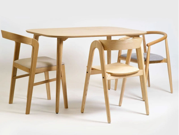 Стол обеденный Lovko Dan Натуральный дуб 120х80 см-4