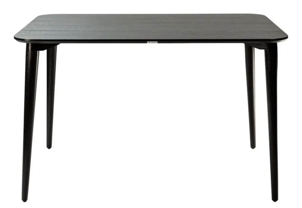 Стіл обідній Lovko Dan Чорний 120х80 см-1