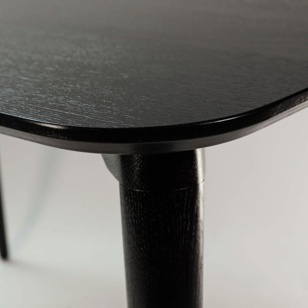 Стіл обідній Lovko Dan Чорний 120х80 см-3