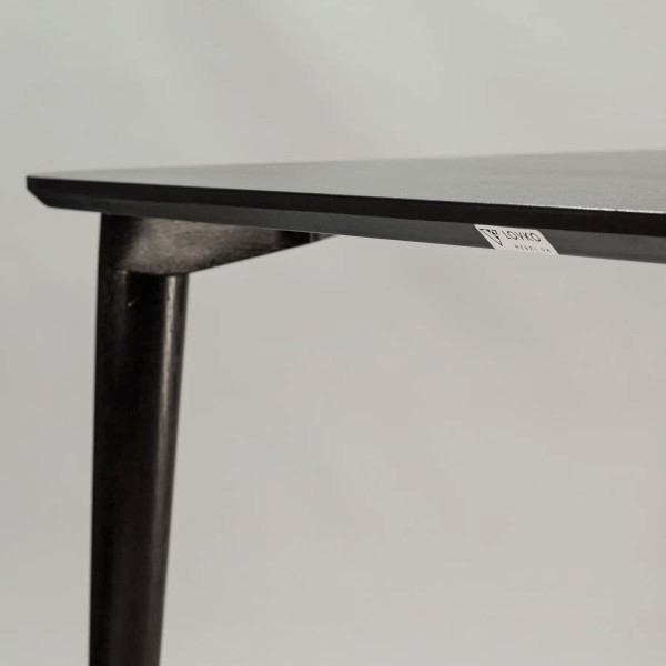 Стіл обідній Lovko Dan Чорний 120х80 см-4