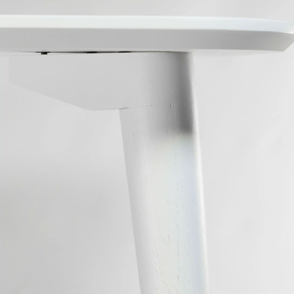 Стол обеденный Lovko Dan Белый 120х80 см-6