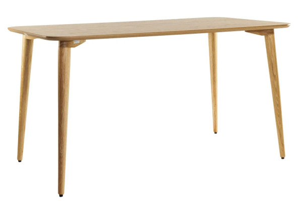 Стіл обідній Lovko Dan Натуральний дуб 140х80 см-1