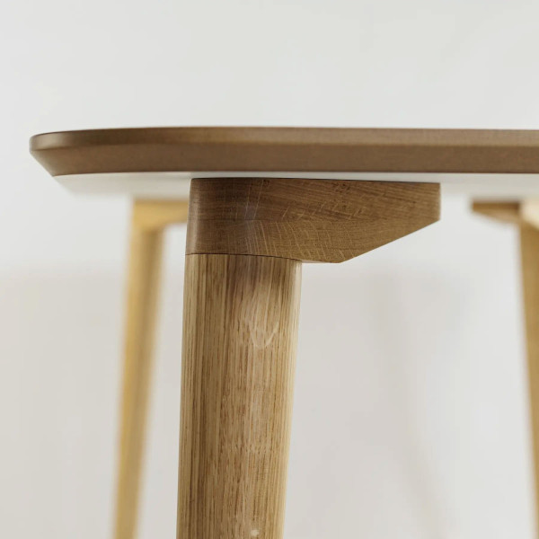 Стіл обідній Lovko Dan Натуральний дуб 140х80 см-9