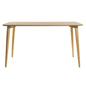 Стол обеденный Lovko Dan Натуральный дуб 140х80 см