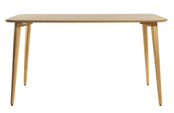 Стіл обідній Lovko Dan Натуральний дуб 140х80 см-0