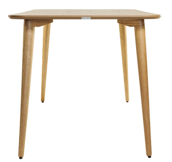 Стіл обідній Lovko Dan Натуральний дуб 140х80 см-3