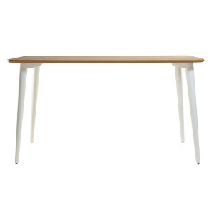 Стол обеденный Lovko Dan Натуральный дуб/белый 140х80 см