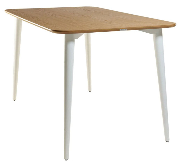 Стіл обідній Lovko Dan Натуральний дуб/білий 140х80 см-2