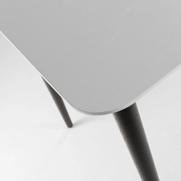 Стол обеденный Lovko Dan Белый/черный 140х80 см-5