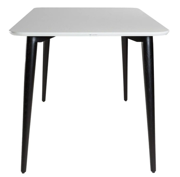 Стол обеденный Lovko Dan Белый/черный 140х80 см-3