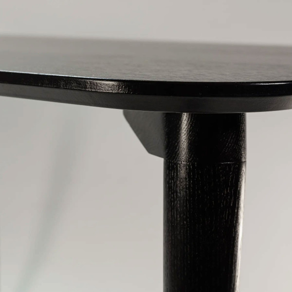 Стол обеденный Lovko Dan Черный 140х80 см-3