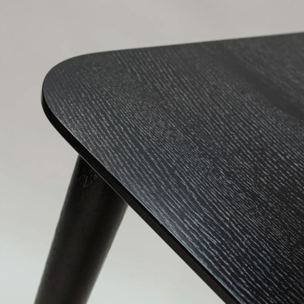 Стол обеденный Lovko Dan Черный 140х80 см-4