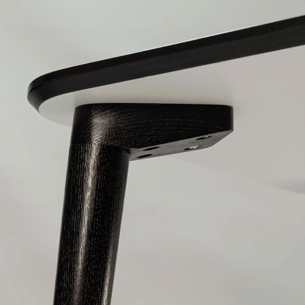 Стол обеденный Lovko Dan Черный 140х80 см-7