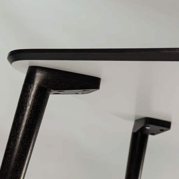 Стол обеденный Lovko Dan Черный 140х80 см-6