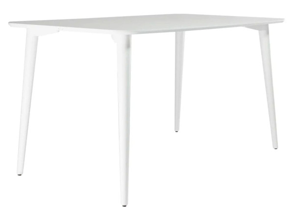 Стіл обідній Lovko Dan Білий 140х80 см-1