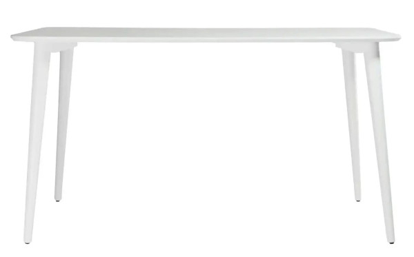 Стіл обідній Lovko Dan Білий 140х80 см-0