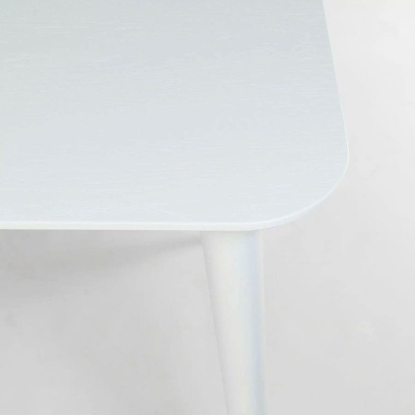 Стіл обідній Lovko Dan Білий 140х80 см-3