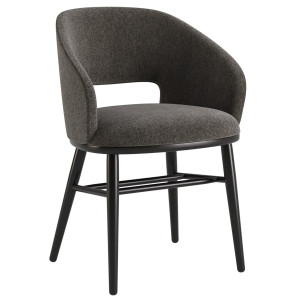 Стілець Lovko Dolphin Чорний/Austin 05