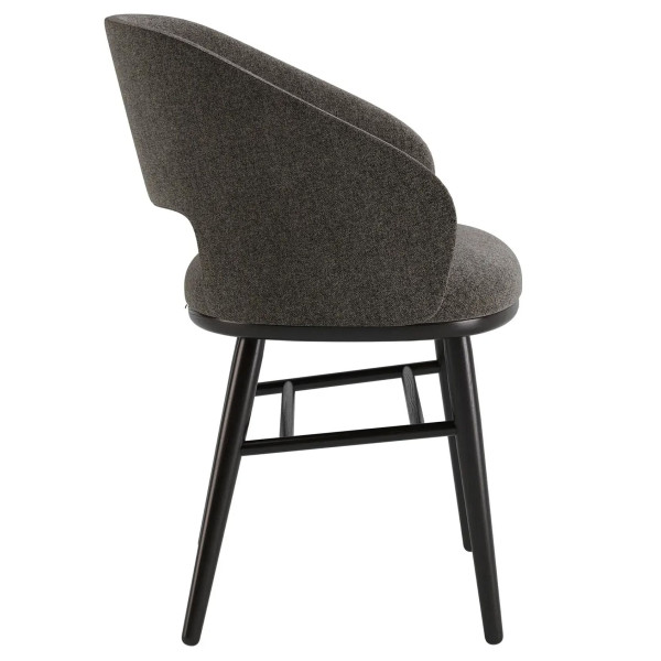 Стул Lovko Dolphin Черный/Austin 05-3