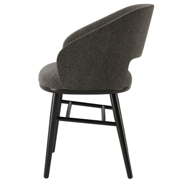 Стул Lovko Dolphin Черный/Austin 05-4