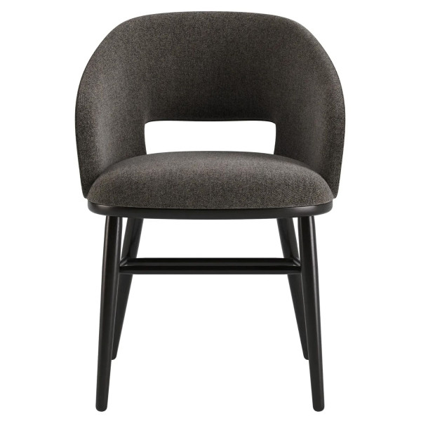 Стул Lovko Dolphin Черный/Austin 05-2