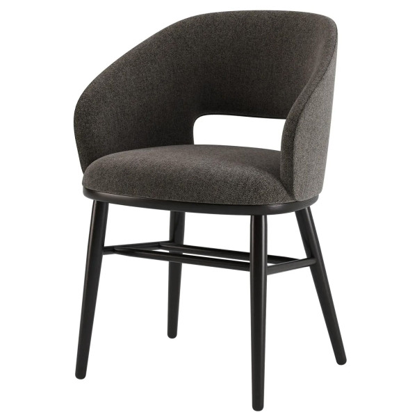 Стул Lovko Dolphin Черный/Austin 05-1