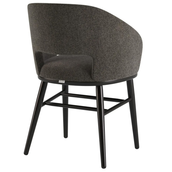 Стул Lovko Dolphin Черный/Austin 05-5