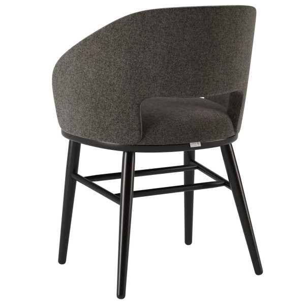 Стул Lovko Dolphin Черный/Austin 05-6