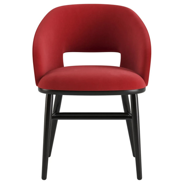 Стул Lovko Dolphin Черный/Venus velvet 2926-2