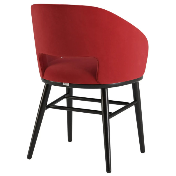 Стул Lovko Dolphin Черный/Venus velvet 2926-5