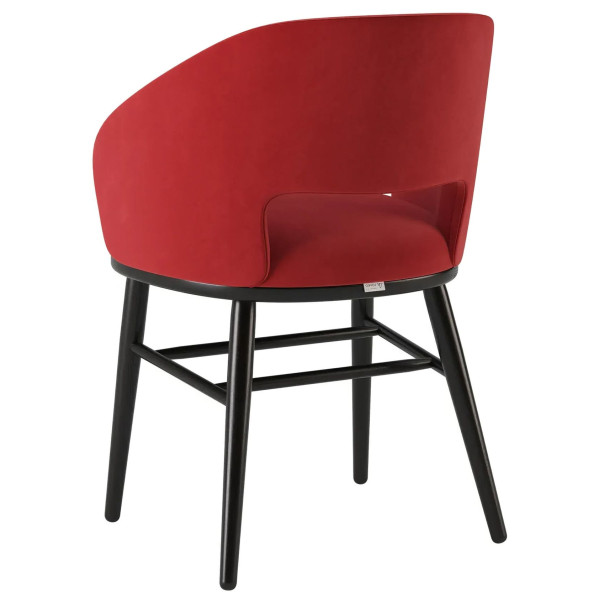 Стул Lovko Dolphin Черный/Venus velvet 2926-6