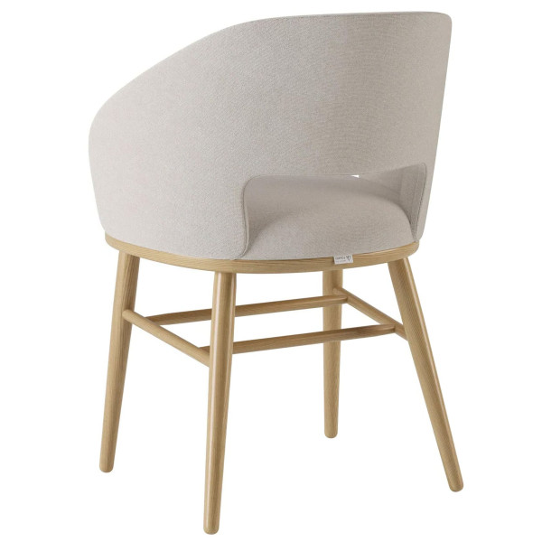 Стул Lovko Dolphin Натуральный ясень/Austin 01-6