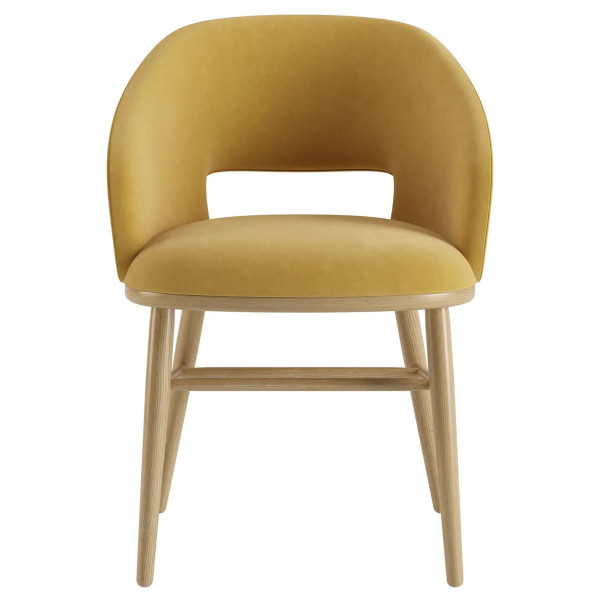 Стул Lovko Dolphin Натуральный ясень/Venus velvet 2936-2