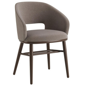 Стілець Lovko Dolphin Темний горіх/Austin 04