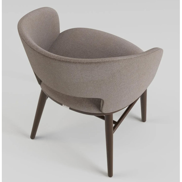 Стілець Lovko Dolphin Темний горіх/Austin 04-7