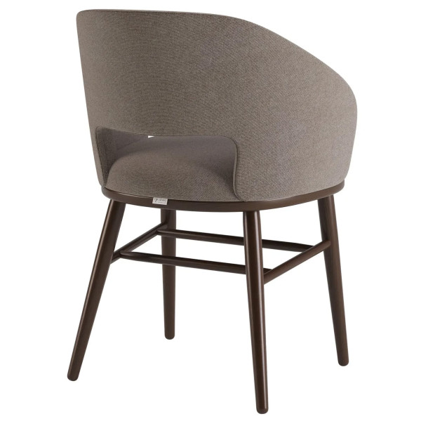 Стілець Lovko Dolphin Темний горіх/Austin 04-5