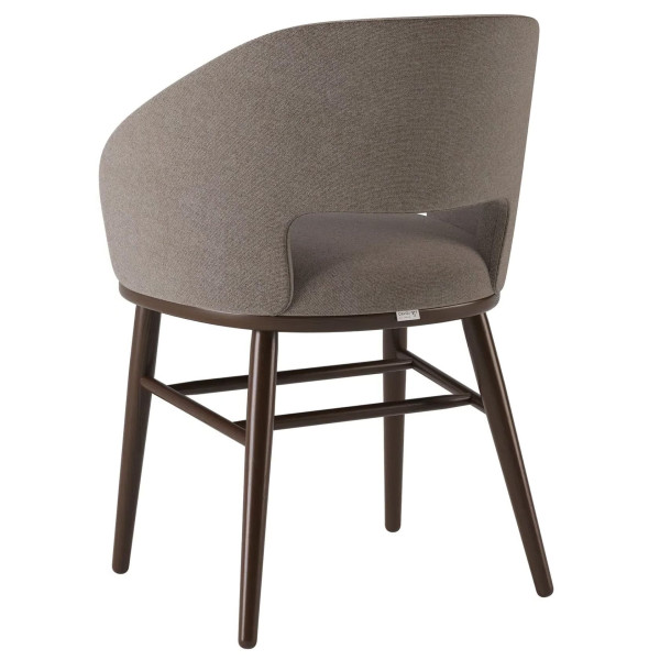 Стілець Lovko Dolphin Темний горіх/Austin 04-6