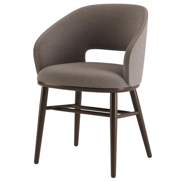 Стілець Lovko Dolphin Темний горіх/Austin 04-1