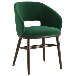 Стілець Lovko Dolphin Темний горіх/Venus velvet 2940